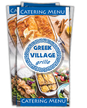 Greek Village Catering Menu