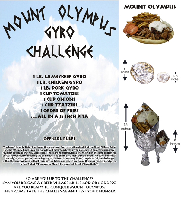 The Mount Olympus Gyro